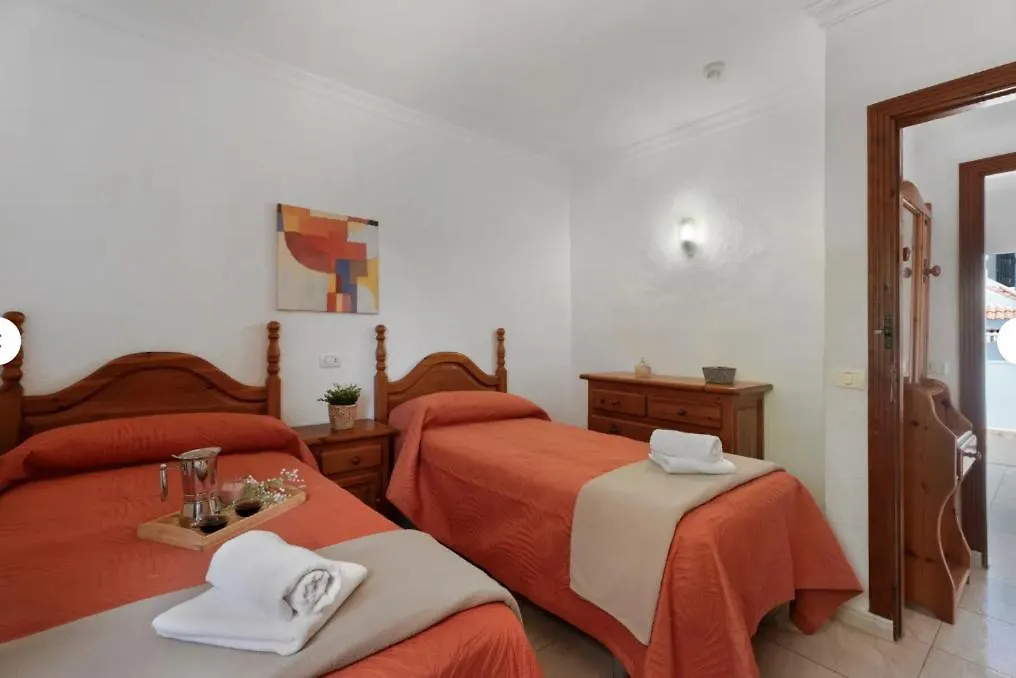 דירה פלאייה דה לאס אמריקס Sky Paradise Las Floritas Tenerife ספרד